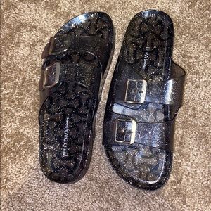 Jelly sandals
